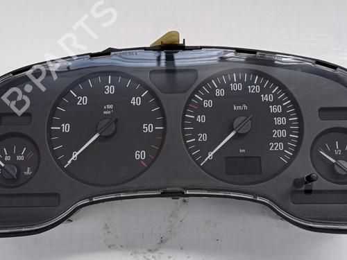 Used Instrument cluster OPEL ASTRA G Hatchback (T98) [1998-2009]  27702505