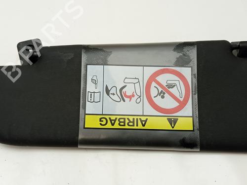 Used Right sun visor ABARTH 500C / 595C / 695C 1.4 (312.AXF1A, 312.AXD1A) (160 hp) 29124969
