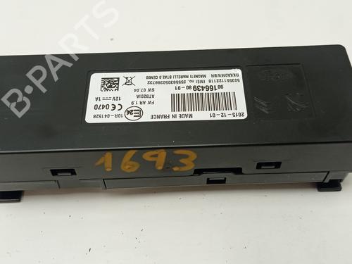 Used Electronic module PEUGEOT 308 II (LB_, LP_, LW_, LH_, L3_) [2013-2021]  29376793