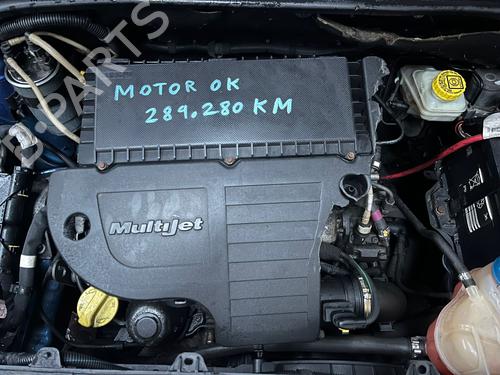 Used Engine FIAT GRANDE PUNTO (199_) 1.3 D Multijet (75 hp) 30153189