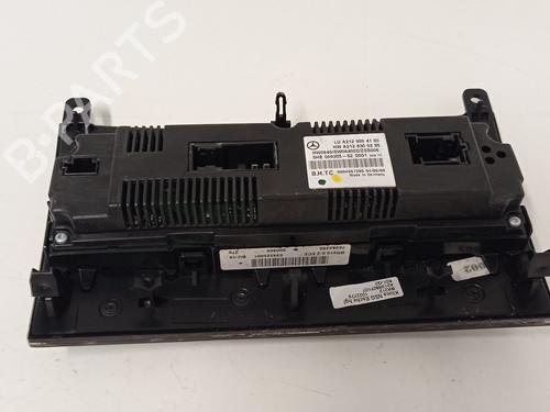Comando clima MERCEDES-BENZ E-CLASS (W212) E 220 CDI / BlueTEC (212.001, 212.002) (170 hp) 28093687