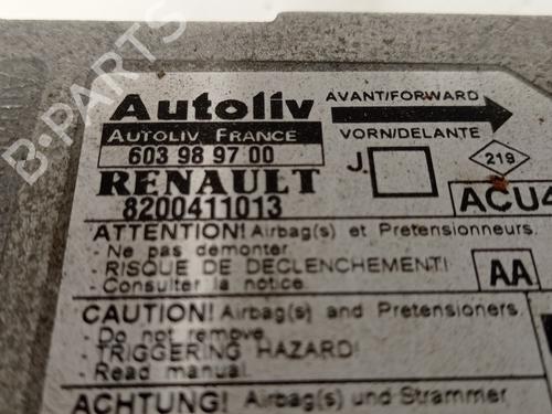ECU airbags RENAULT MEGANE II (BM0/1_, CM0/1_)  | BP7093603M53 