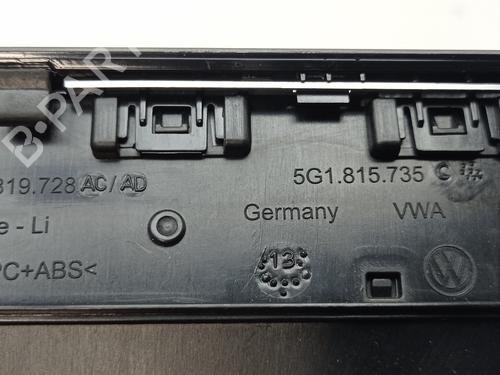 Air vent VW GOLF VII (5G1, BQ1, BE1, BE2)  | BP25979020I21 