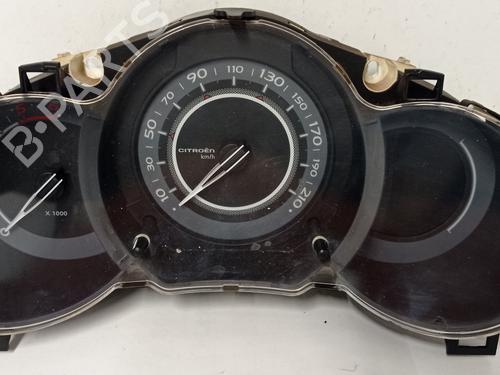 Instrument cluster CITROËN C3 II (SC_) 1.4 HDi 70 (SC8HZC, SC8HR0, SC8HP4) | BP20153910C47 