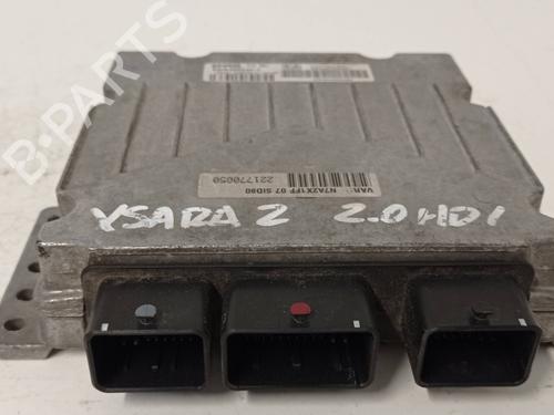 Used Engine control unit (ECU) CITROËN XSARA (N1) 2.0 HDi 90 (90 hp) 7092486