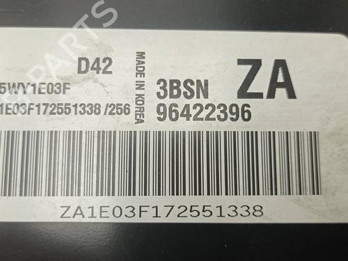 Engine control unit (ECU) CHEVROLET LACETTI (J200) 1.6 | BP38272825M57 - Image 3