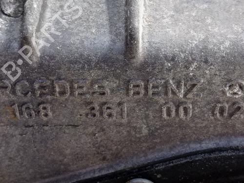 Gearbox MERCEDES-BENZ A-CLASS (W168) A 160 (168.033, 168.133) | BP26720606M3 