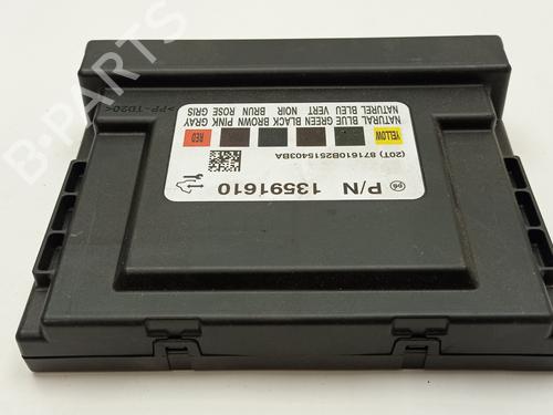 Elektronisk modul OPEL ASTRA J (P10) 1.6 CDTi (68) (110 hp) 30729956