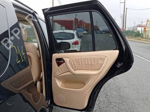 Right rear door MERCEDES-BENZ M-CLASS (W163) ML 400 CDI (163.128) | BP9133411C5 