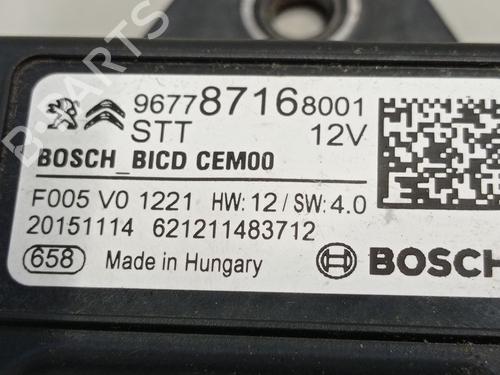 Electronic module PEUGEOT 308 II (LB_, LP_, LW_, LH_, L3_)  | BP30540089M83 
