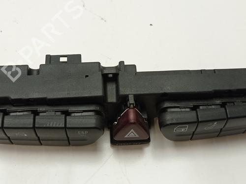Warning switch MERCEDES-BENZ C-CLASS (W203) C 220 CDI (203.006, 203.008) | BP25652001I22 
