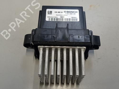 Heater resistor OPEL ASTRA J (P10) 1.6 CDTi (68) | BP29396162M108 