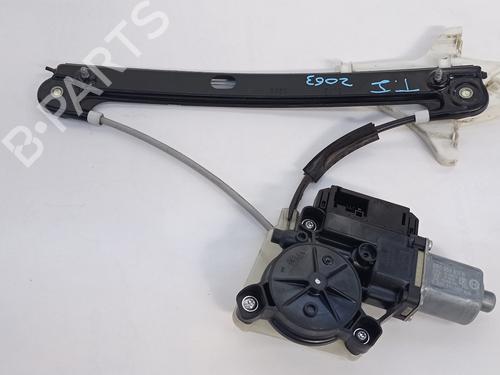 Used Rear left window mechanism VW POLO V (6R1, 6C1) [2009-2022]  24572310