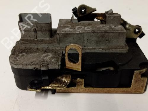 Front right lock PEUGEOT 206 Hatchback (2A/C) 1.4 16V | BP21575658C97 