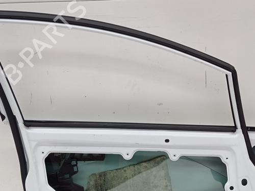 Left front door FORD FIESTA VI (CB1, CCN) 1.25 | BP25608612C2 