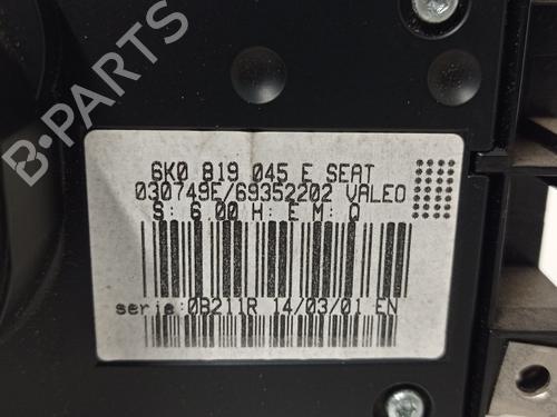 Climate control SEAT IBIZA II (6K1) 1.9 SDI | BP7837127I5 