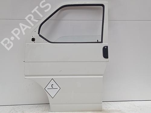 Used Left front door VW TRANSPORTER T4 Platform/Chassis (70E, 70L, 70M, 7DE, 7DL, 7D 1.9 TD (68 hp) 10662820