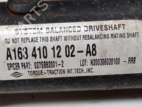 Kardanaksel Kompl. MERCEDES-BENZ M-CLASS (W163) ML 270 CDI (163.113) | BP7291746M37 