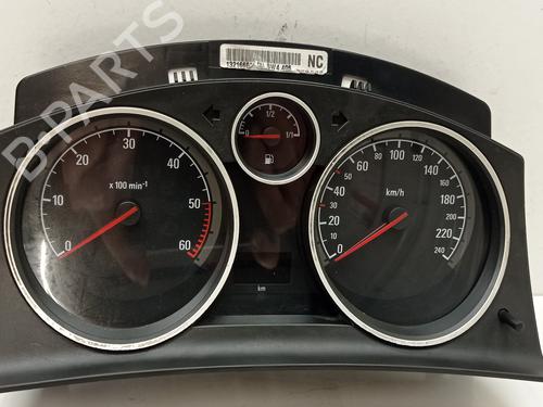 Instrument cluster OPEL ASTRA H (A04) 1.9 CDTI (L48) | BP26603018C47 