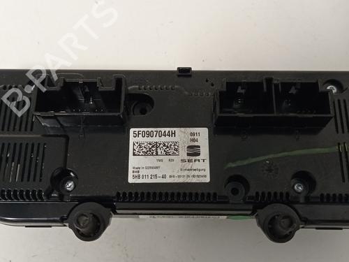 Climate control SEAT LEON (5F1)  | BP8307020I5 