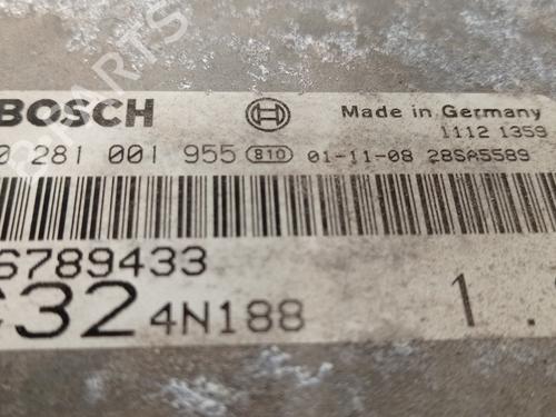 Engine control unit (ECU) FIAT PUNTO (188_) 1.9 DS 60 (188.031, .051, .231, .251) | BP8376113M57 