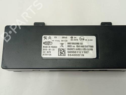 Used Electronic module Electronic module PEUGEOT 508 SW I (8E_) 2.0 HDi (140 hp) 36433918 36433918