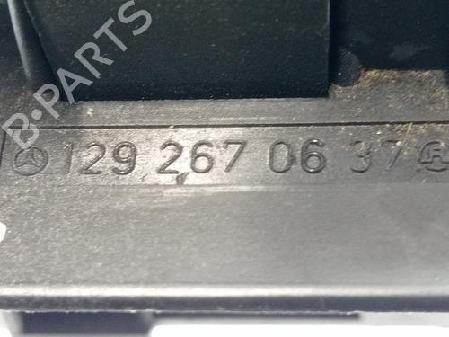 Gear lever MERCEDES-BENZ C-CLASS (W202) C 250 Turbo-D (202.128) | BP22527592M90 