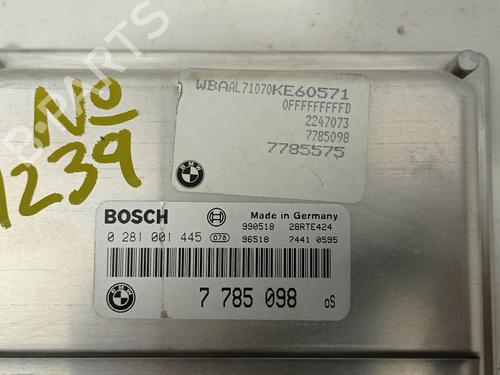Engine control unit (ECU) BMW 3 (E46) 320 d | BP17590290M57 