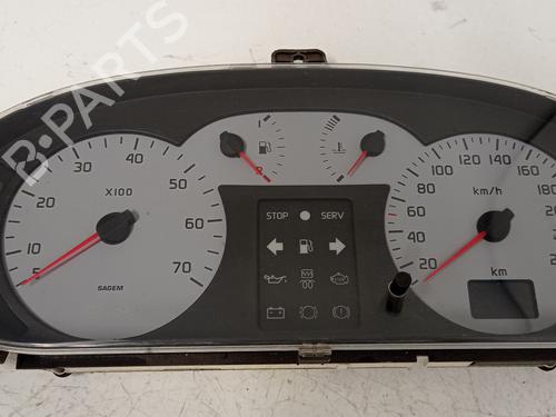 Instrument cluster RENAULT MEGANE I Classic (LA0/1_) 1.9 dTi (LA1U) | BP7093229C47 