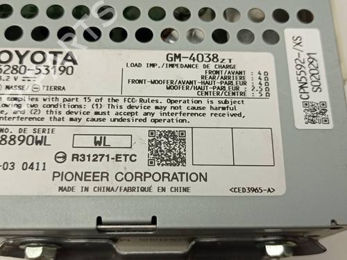 Electronic module LEXUS IS I (_E1_) | BP36672985M83 - Image 4