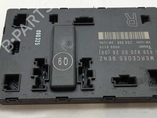 Electronic module MERCEDES-BENZ VIANO (W639)  | BP29548686M83 