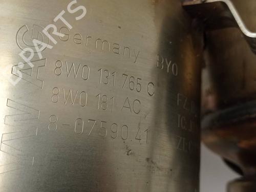 Particulate filter AUDI Q7 (4MB, 4MG, 4MQ) 50 TDI Mild Hybrid quattro | BP36262659M81 - Image 5
