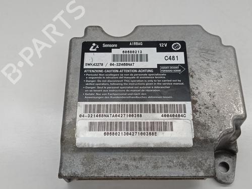 Kollisjonspute styreenhet ALFA ROMEO 156 (932_) 1.6 16V T.SPARK (932.A4, 932.A4100) (120 hp) 27382123