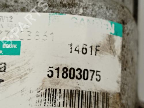 AC compressor FIAT GRANDE PUNTO (199_) 1.3 D Multijet (199.AXD11, 199.AXD1A, 199.AXD1B,... | BP8389709M34 