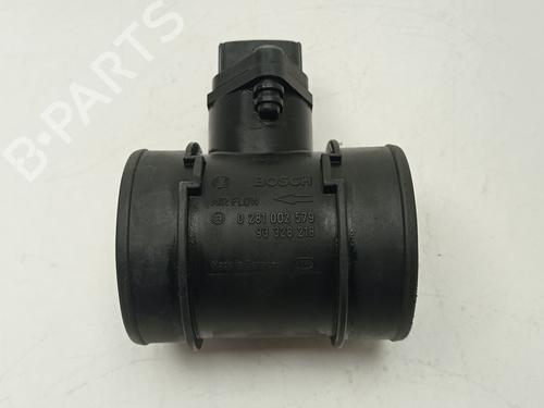 Used Mass air flow sensor OPEL MERIVA A MPV (X03) 1.7 CDTI (E75) (100 hp) 7120754