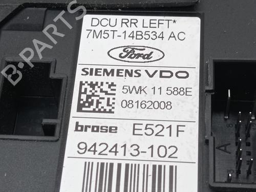 Rear left window mechanism FORD KUGA I  | BP29304458C24