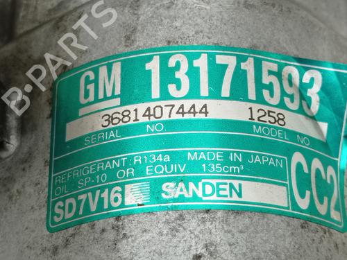 AC compressor SAAB 9-3 (YS3F, E79, D79, D75) | BP40082994M34 - Image 2