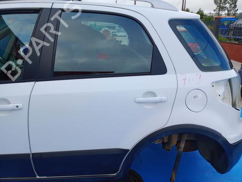 Used Left rear door FIAT SEDICI (189_) 1.9 D Multijet 4x4 (120 hp) 18919928