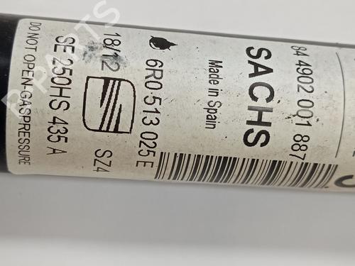 Right rear shock absorber SEAT IBIZA IV (6J5, 6P1)  | BP24615229M19 