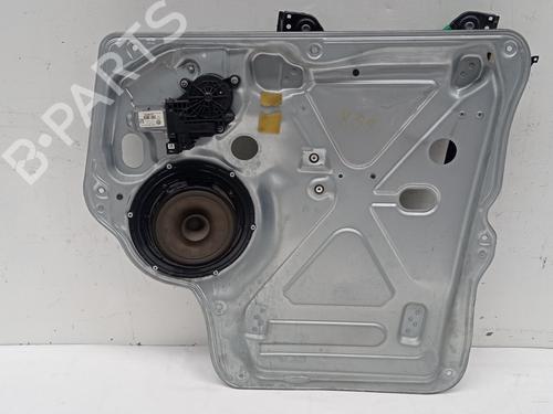 Rudehejsemekanisme Højre foran VW TRANSPORTER T5 Van (7HA, 7HH, 7EA, 7EH) 2.5 TDI (130 hp) 30543892