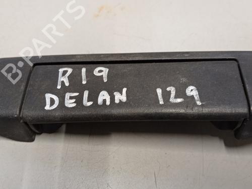 Used Front left exterior door handle RENAULT 19 II (B/C53_) [1991-2001]  23662112