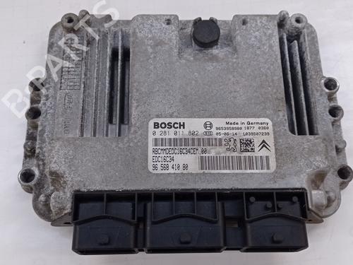 Used Engine control unit (ECU) CITROËN XSARA PICASSO (N68) 1.6 HDi (109 hp) 15804837