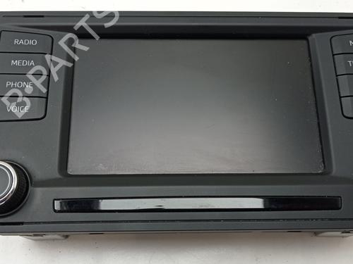 Display monitor SEAT LEON (5F1)  | BP28541136C48