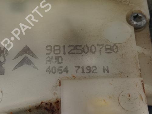 Front right lock PEUGEOT 208 I (CA_, CC_) 1.6 HDi | BP18321578C97 