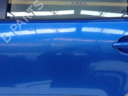 Left rear door VW POLO (9N_, 9A_) 1.4 TDI | BP8654491C4 