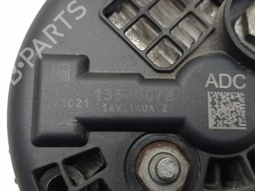 Alternator CHEVROLET CAPTIVA (C100, C140) 2.2 D | BP37584901M7 - Image 3