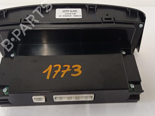 Climate control TOYOTA AVENSIS (_T25_) 2.2 D-4D (ADT251_, ADT251R) | BP19515510I5 