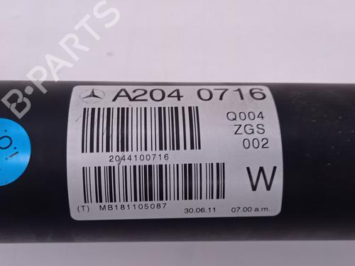 Driveshaft MERCEDES-BENZ C-CLASS (W204) C 220 CDI (204.008) | BP16187846M37 