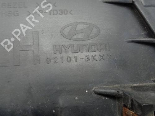 Left headlight HYUNDAI SONATA V (NF) 2.0 CRDi | BP36021090C28 - Image 2