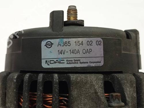 Alternator SSANGYONG KYRON | BP39721309M7 - Image 3